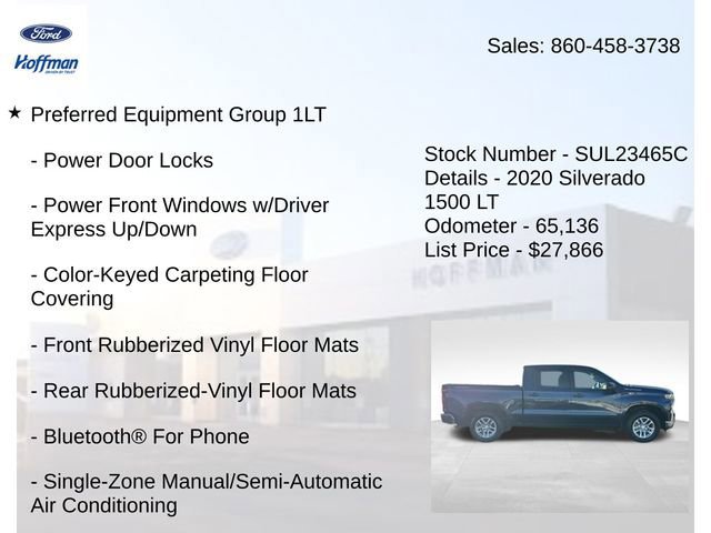 Used 2020 Chevrolet Silverado 1500 LT w/ All-Star Edition image 10