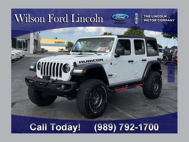 Used 2021 Jeep Wrangler Unlimited Rubicon AWD/4WD image 1