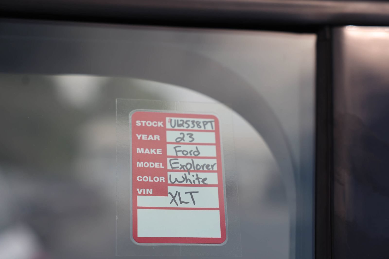 Certified 2023 Ford Explorer XLT w/ Equipment Group 202A AWD/4WD image 41