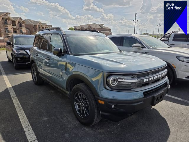 Certified 2022 Ford Bronco Sport Big Bend w/ Convenience Package