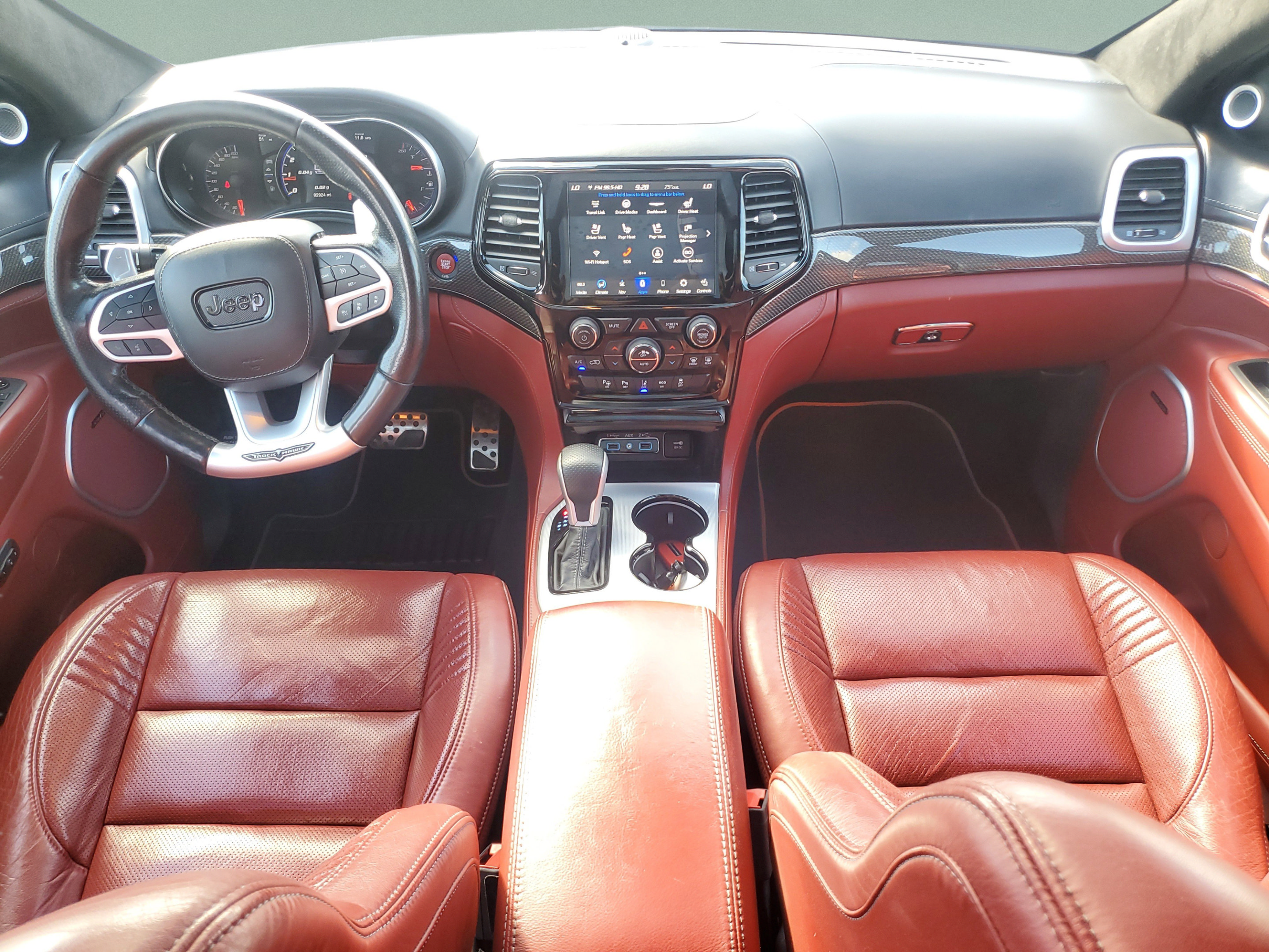 Used 2019 Jeep Grand Cherokee Trackhawk AWD/4WD image 12