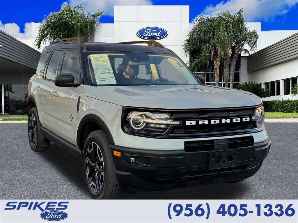 Certified 2022 Ford Bronco Sport Outer Banks w/ Tech Package