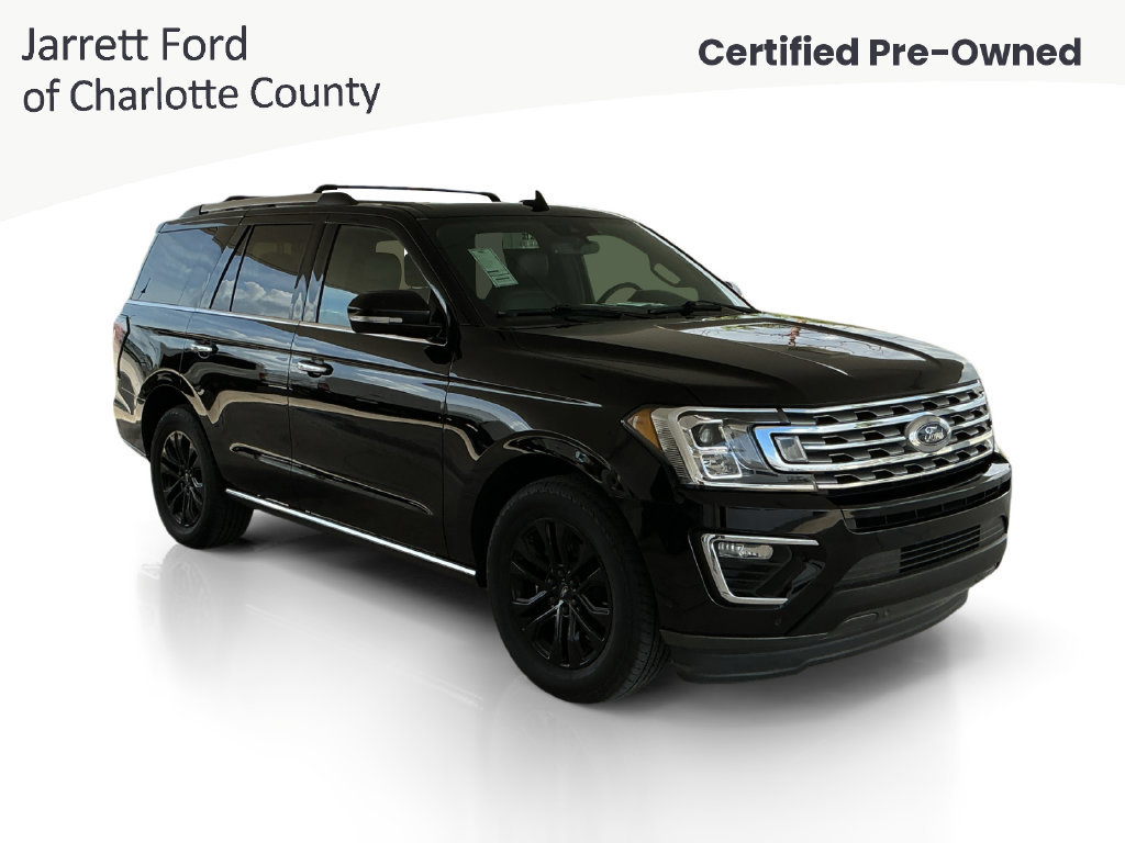 Certified 2021 Ford Expedition Limited