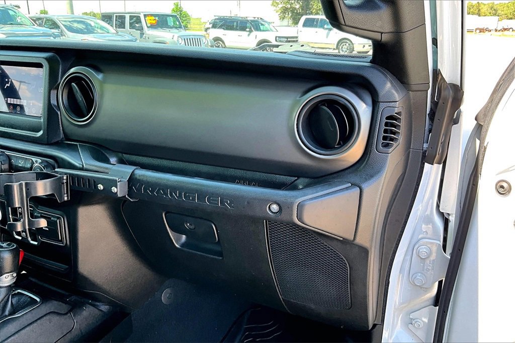 Used 2020 Jeep Wrangler Unlimited Sport S image 23