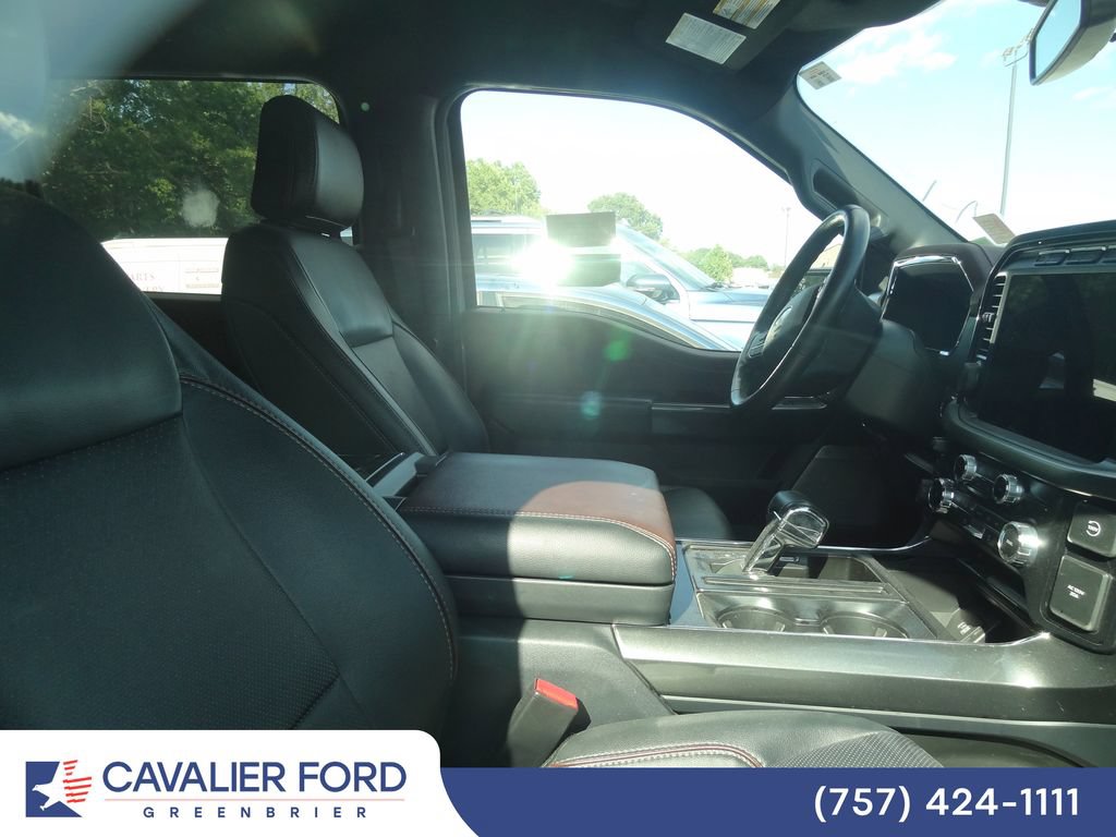 Certified 2023 Ford F150 Lariat AWD/4WD image 7