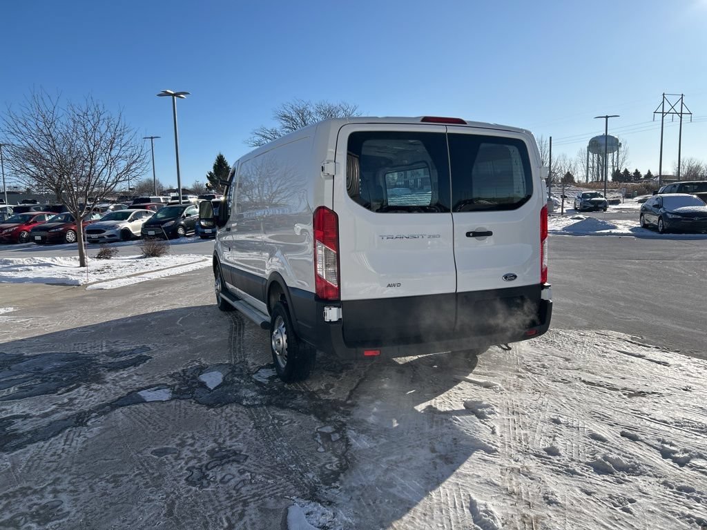 Certified 2024 Ford Transit 250 Low Roof AWD w/ Exterior Upgrade Package image 8