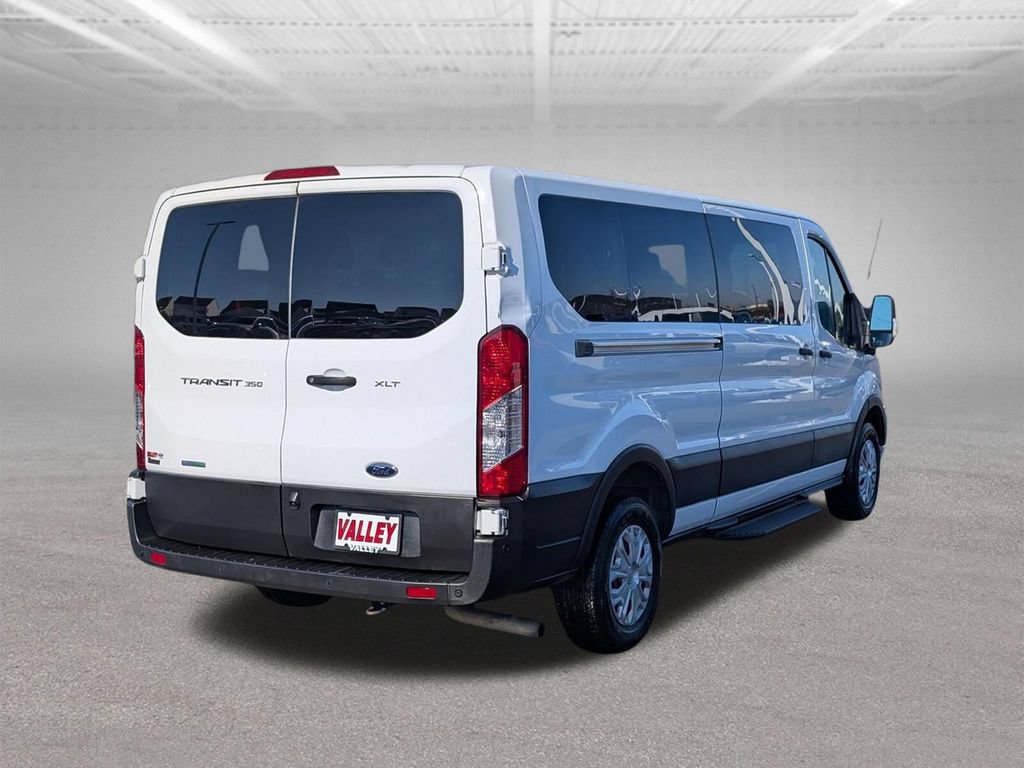 Certified 2022 Ford Transit 350 XLT RWD image 12