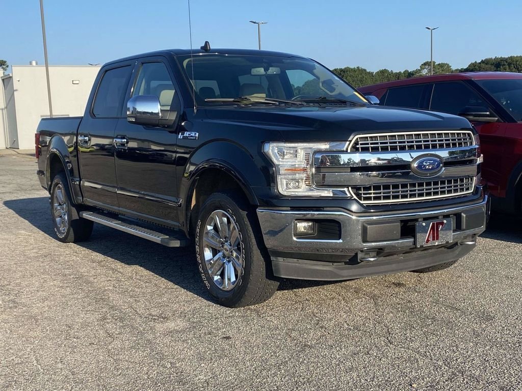 Certified 2020 Ford F150 Lariat w/ Equipment Group 502A Luxury AWD/4WD image 1