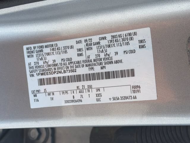 Certified 2022 Ford Bronco Badlands w/ Sasquatch Package AWD/4WD image 35