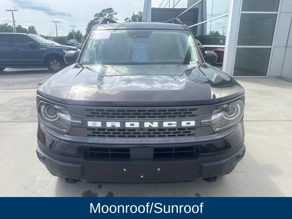 Certified 2021 Ford Bronco Sport Badlands w/ Badlands Package AWD/4WD image 2