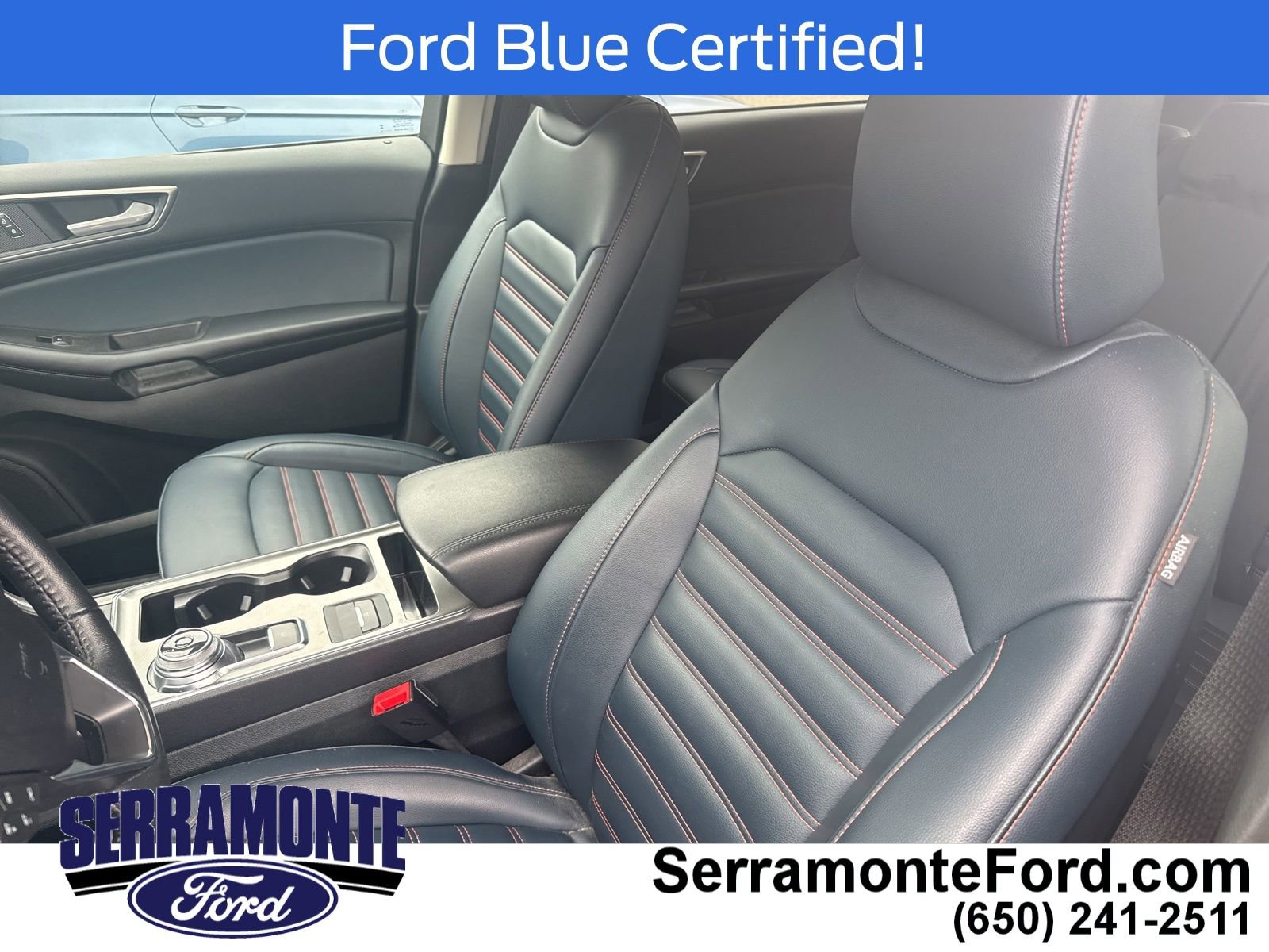 Certified 2023 Ford Edge SEL w/ Sport Appearance Package AWD/4WD image 8