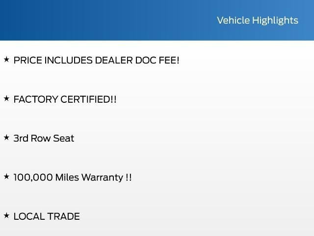 Certified 2023 Ford Explorer ST w/ Equipment Group 401A AWD/4WD image 8