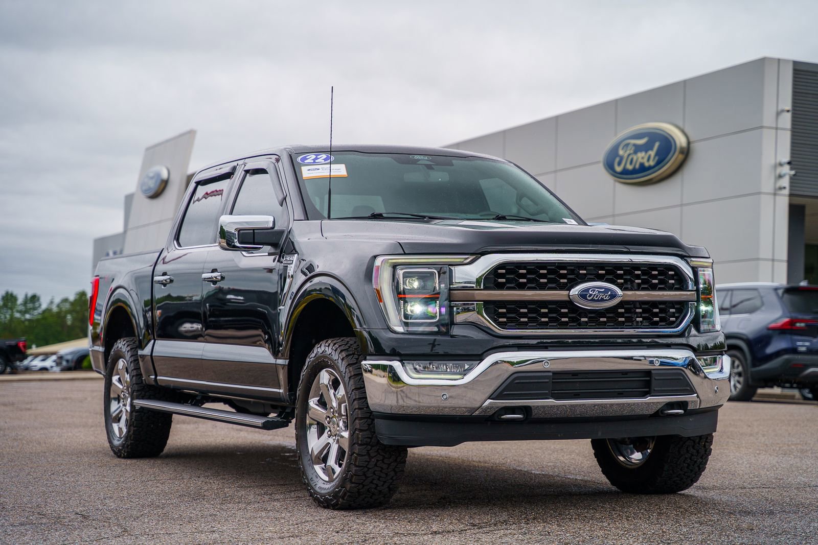 Certified 2022 Ford F150 King Ranch w/ Equipment Group 601A High AWD/4WD image 1
