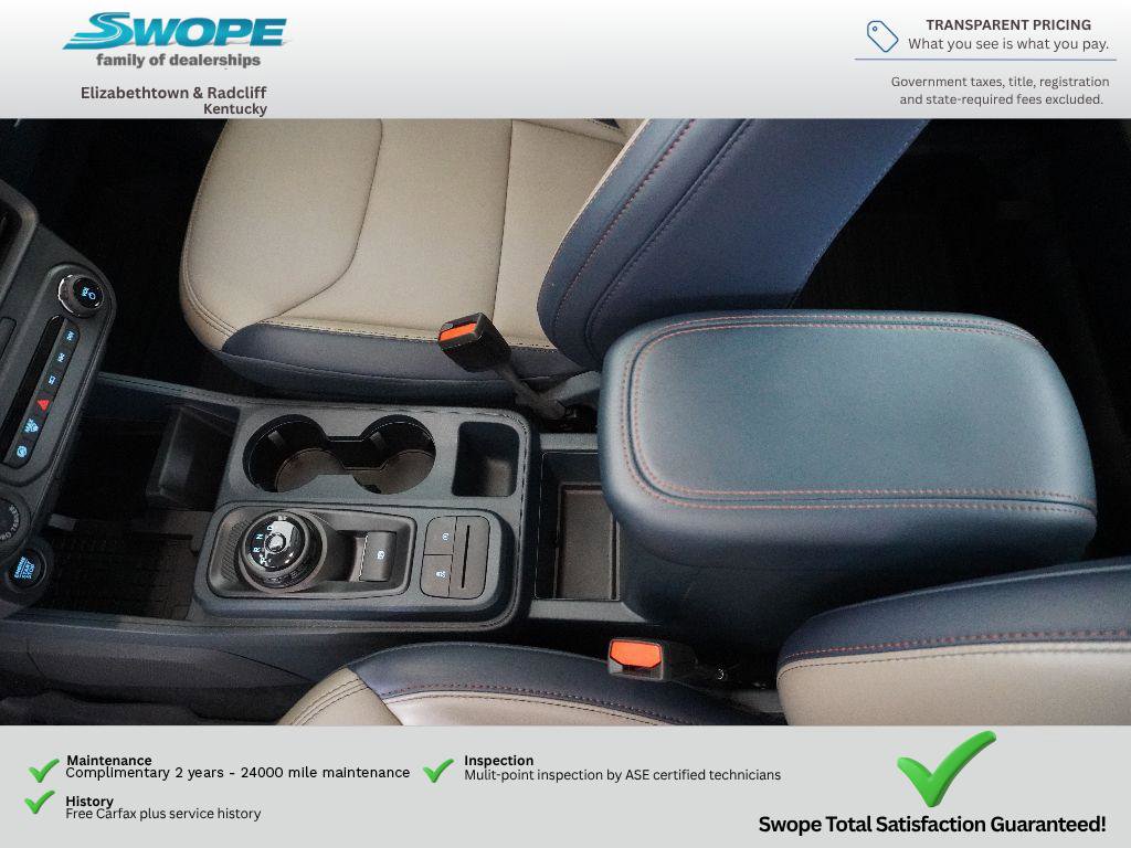 Certified 2025 Ford Maverick Lariat w/ 4K Tow Package AWD/4WD image 30