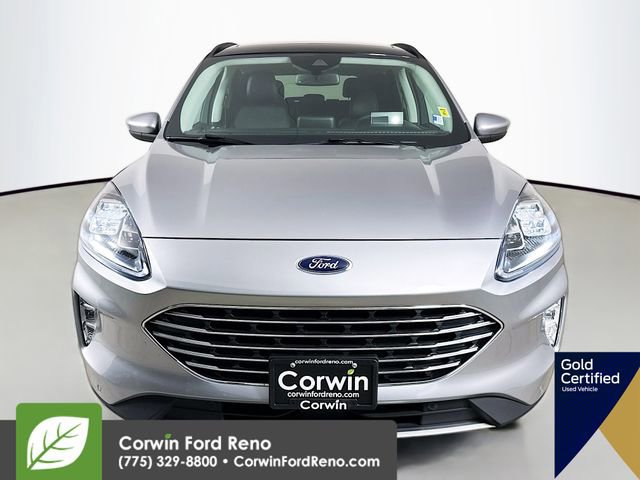 Certified 2022 Ford Escape Titanium w/ Titanium Elite Package image 9