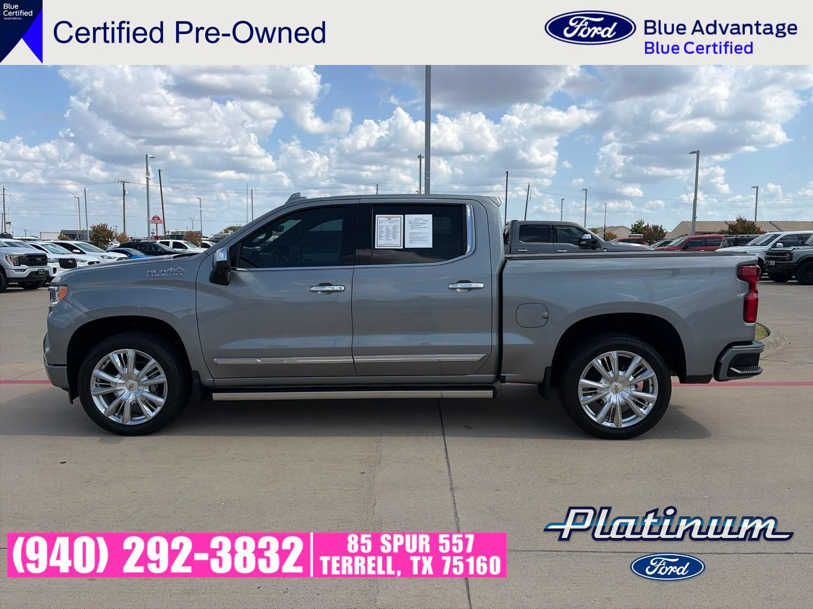 Used 2024 Chevrolet Silverado 1500 High Country w/ High Country Premium Package AWD/4WD image 4