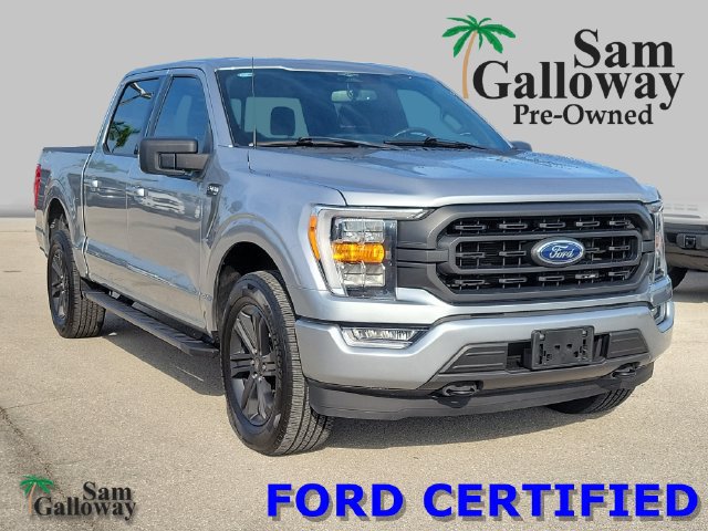 Certified 2023 Ford F150 XLT w/ Equipment Group 302A High AWD/4WD image 1