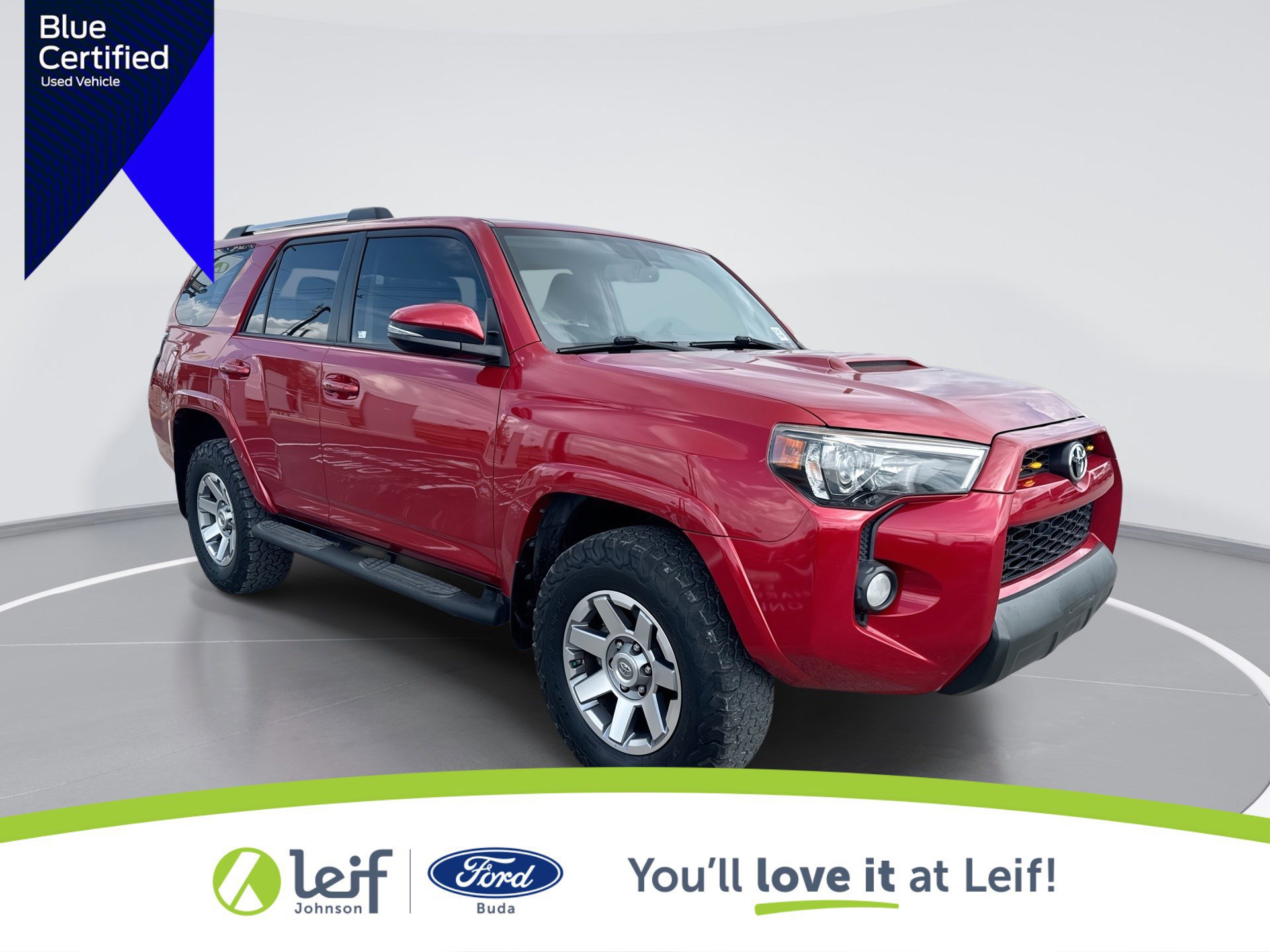 Used 2016 Toyota 4Runner Trail Premium