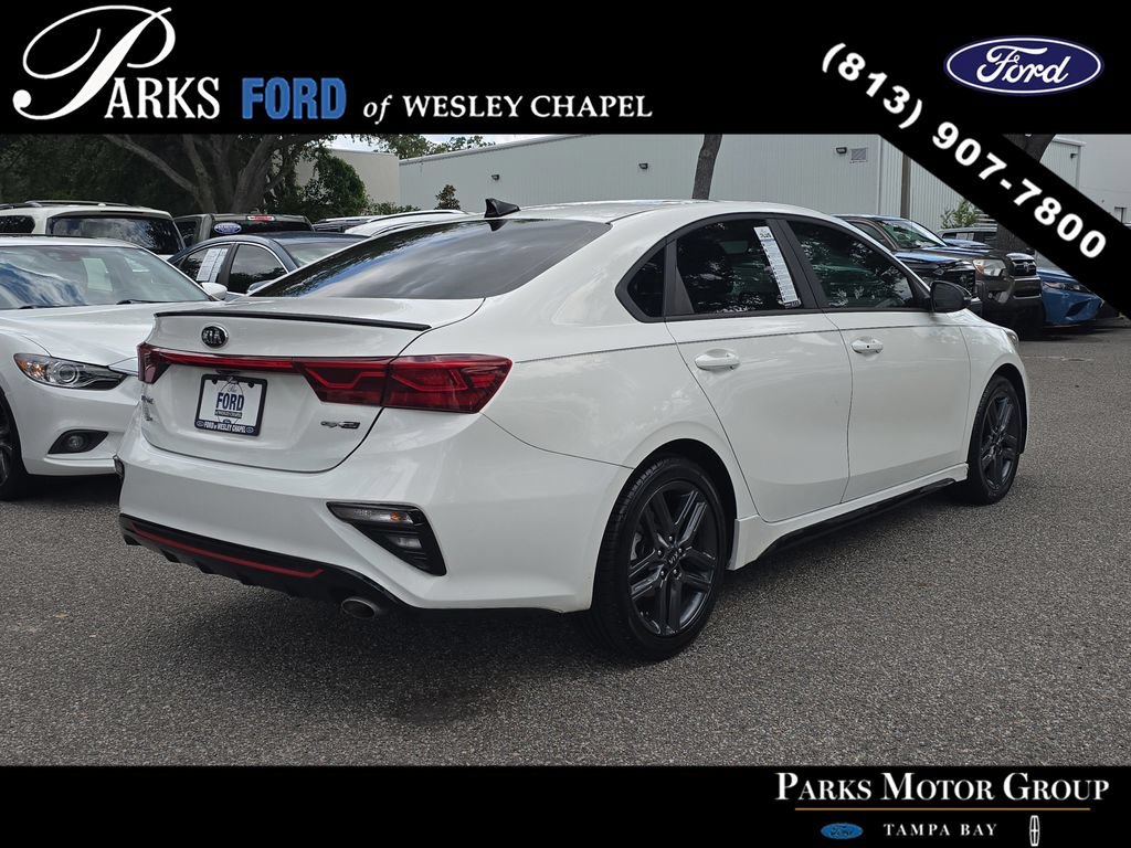 Used 2020 Kia Forte GT-Line FWD image 4