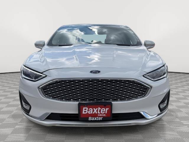 Certified 2019 Ford Fusion Energi Titanium FWD image 3