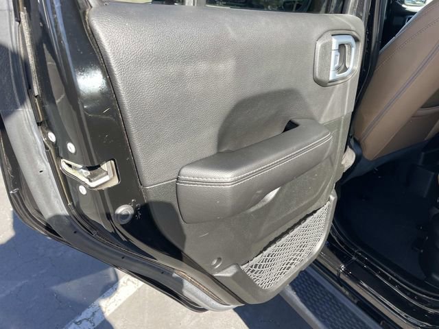 Used 2021 Jeep Wrangler Unlimited Sahara w/ Cold Weather Group image 24