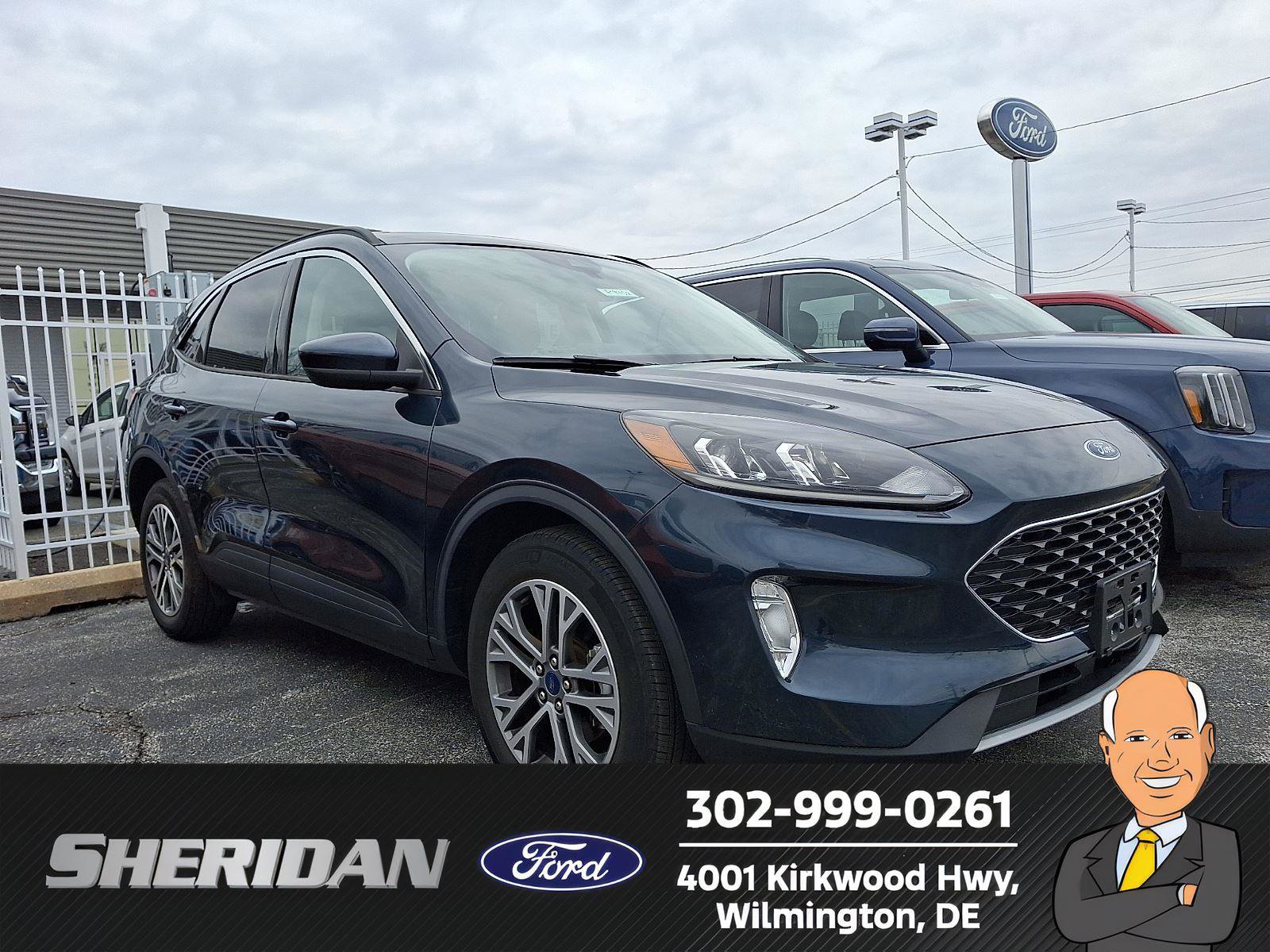 Certified 2022 Ford Escape SEL