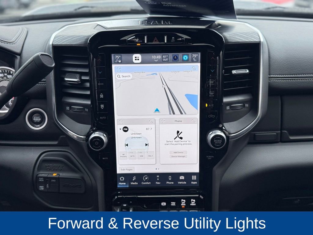 Used 2024 RAM 3500 Laramie w/ Night Edition image 18