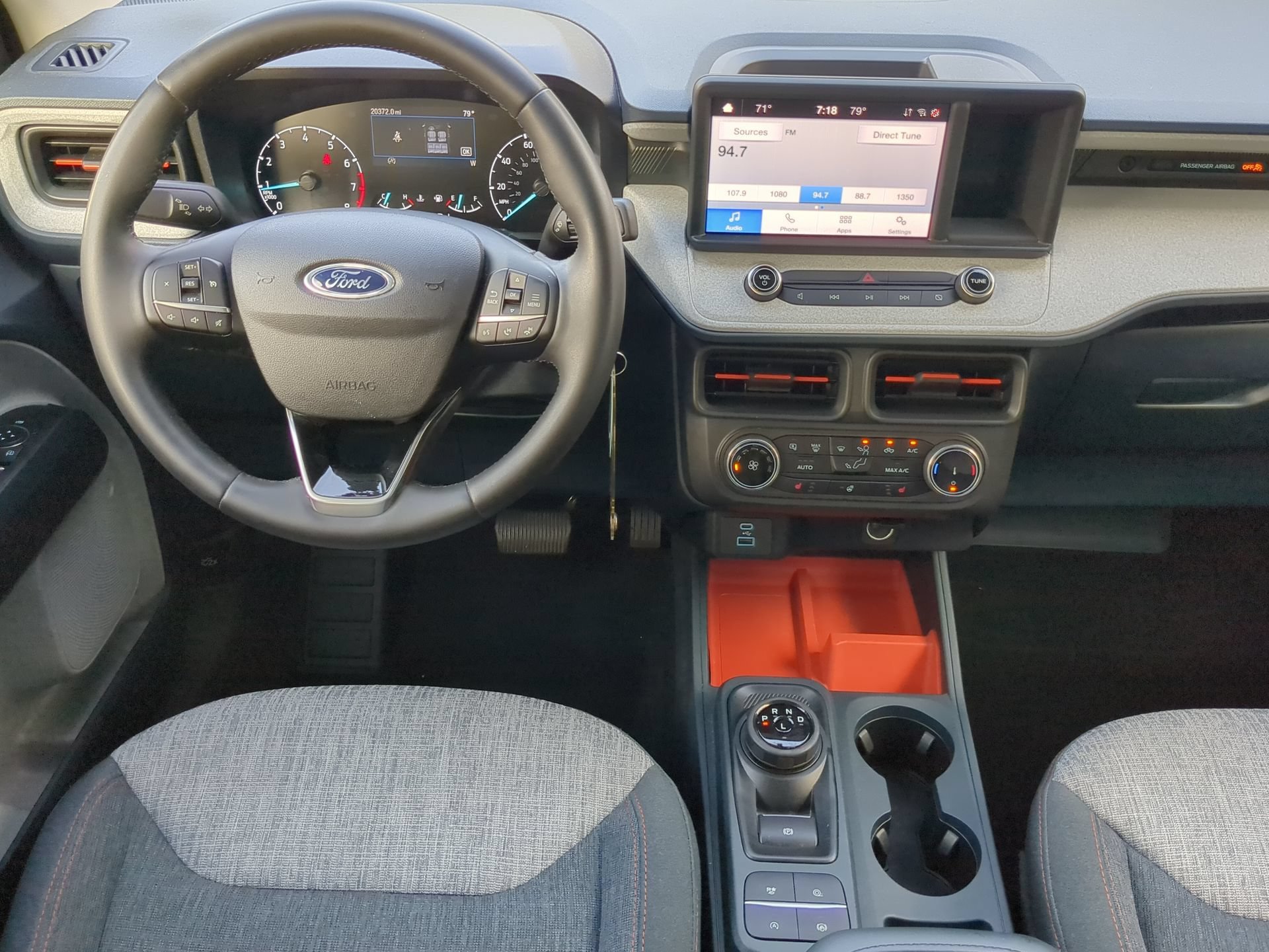 Certified 2023 Ford Maverick XLT w/ XLT Luxury Package FWD image 51