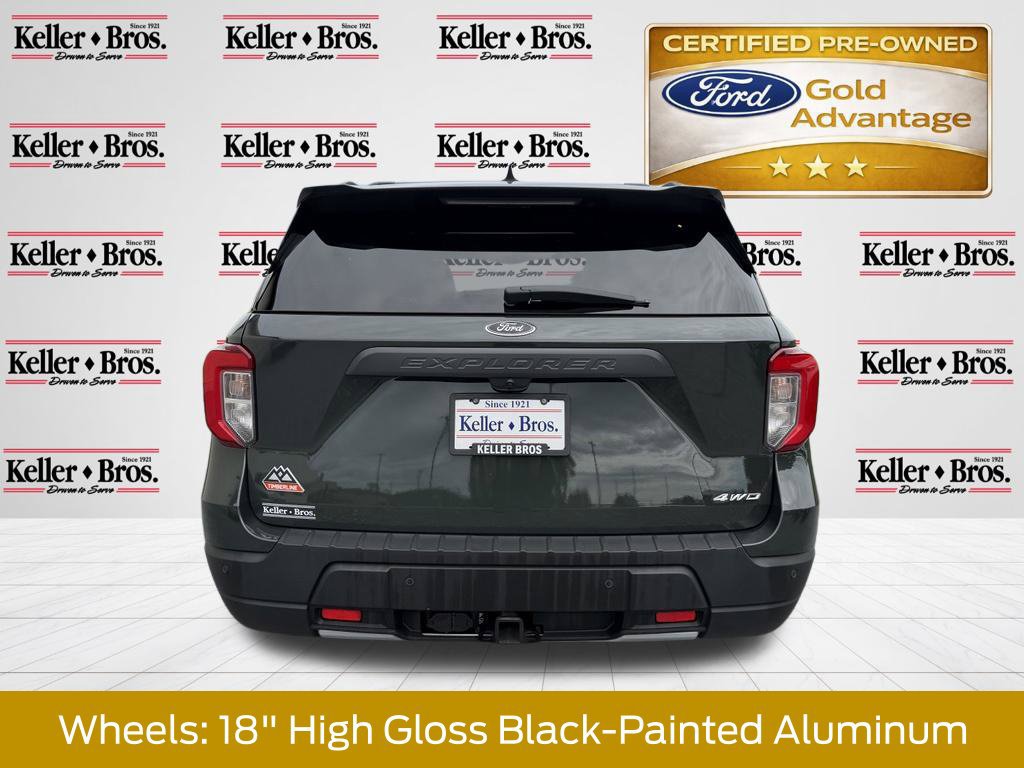 Certified 2021 Ford Explorer Timberline AWD/4WD image 7