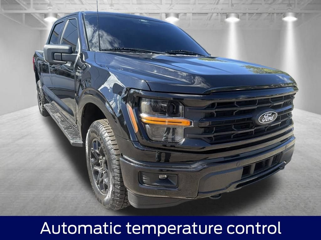 Certified 2024 Ford F150 XLT w/ Equipment Group 302A MID AWD/4WD image 11