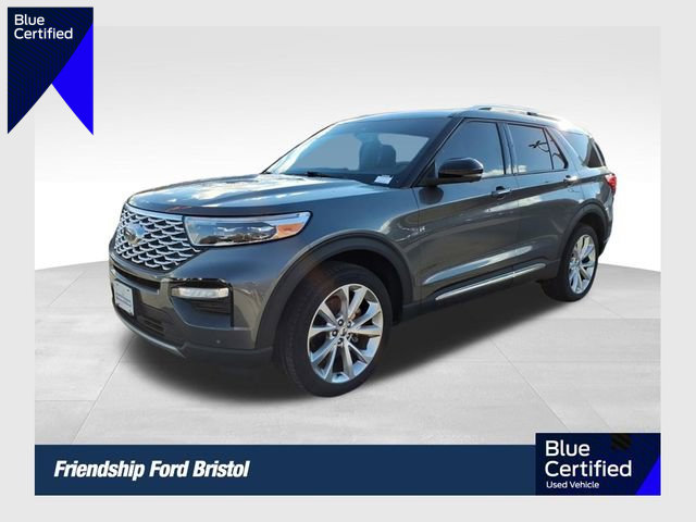 Certified 2022 Ford Explorer Platinum w/ Technology Package image 1