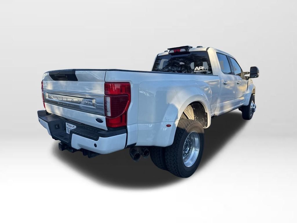 Certified 2021 Ford F450 Platinum w/ FX4 Off-Road Package image 3
