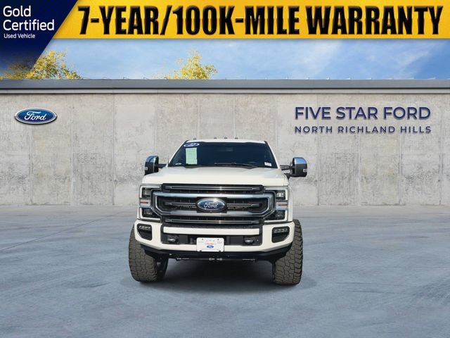 Certified 2022 Ford F250 Platinum w/ FX4 Off-Road Package AWD/4WD image 4