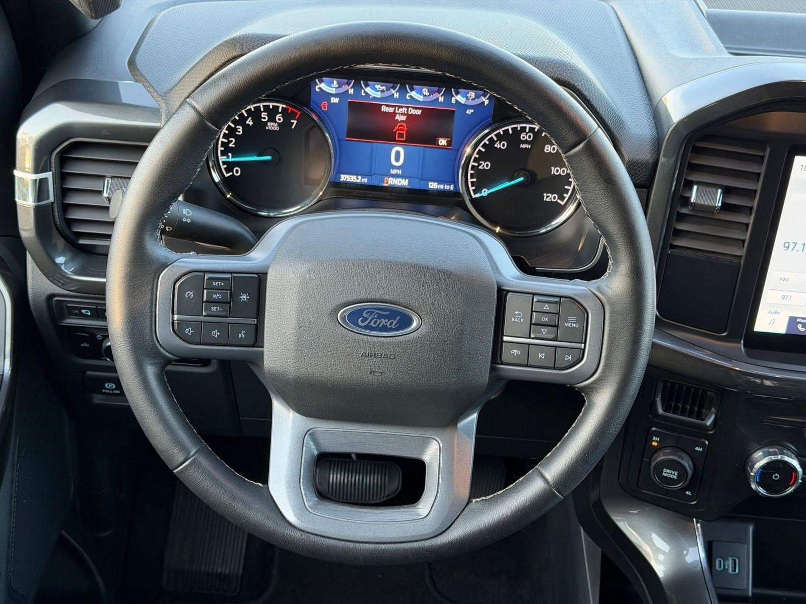 Certified 2023 Ford F150 XLT w/ Equipment Group 302A High image 15