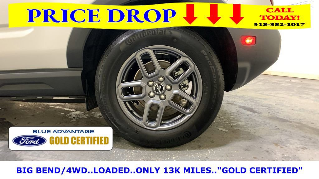 Certified 2025 Ford Bronco Sport Big Bend image 22