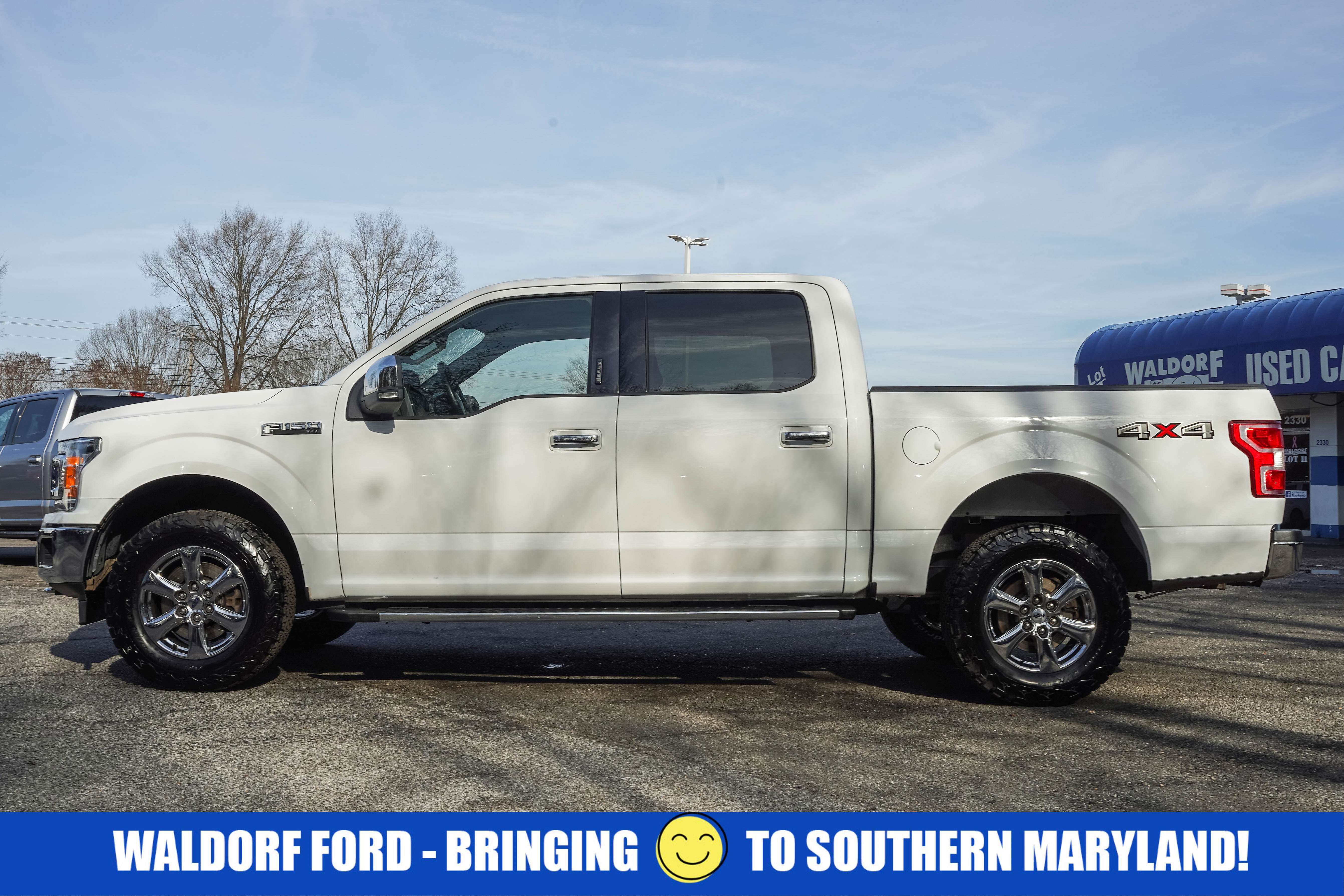 Certified 2019 Ford F150 XLT w/ Equipment Group 302A Luxury image 2