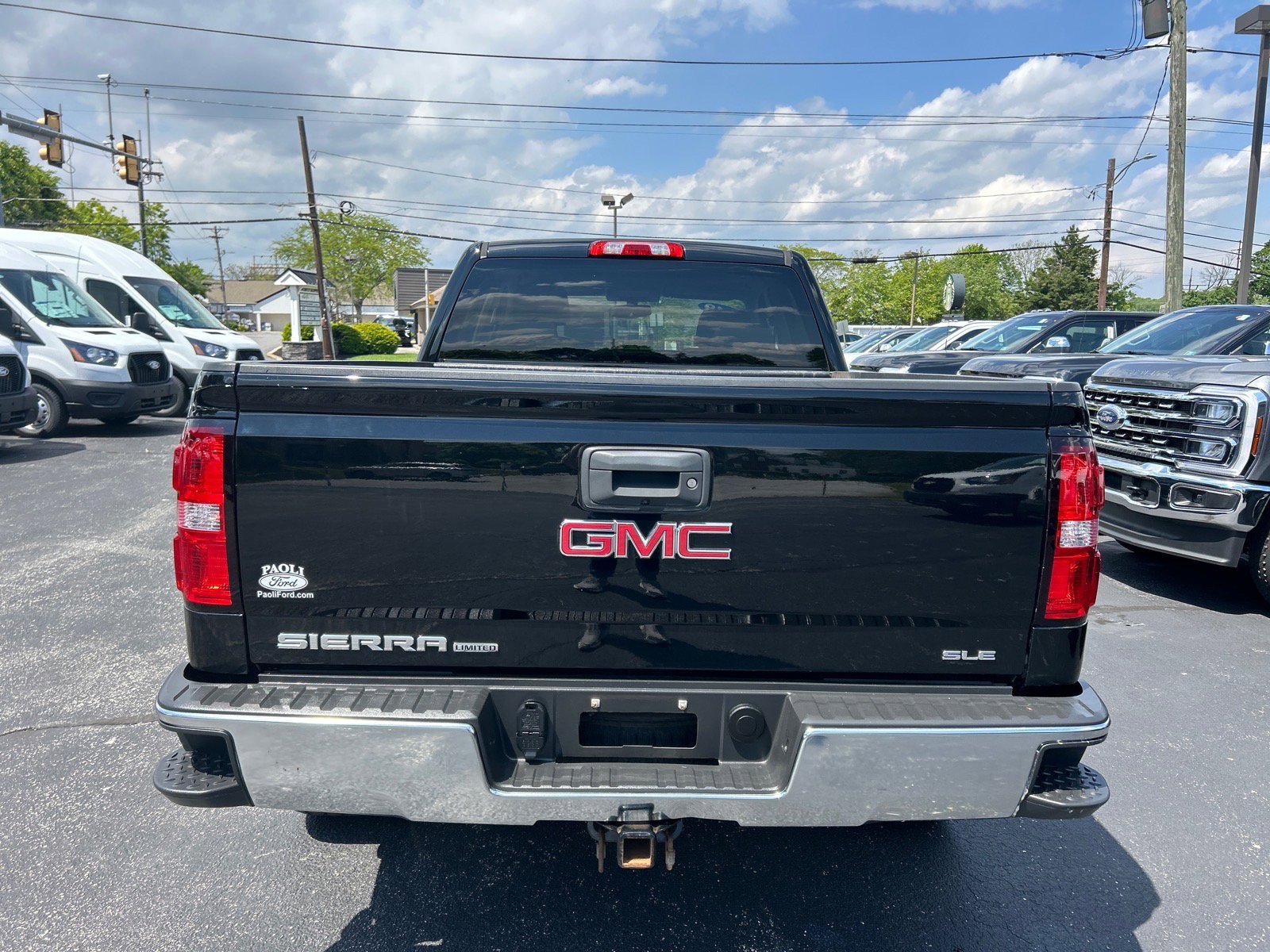 Used 2019 GMC Sierra 1500 SLE w/ Black Pack AWD/4WD image 12
