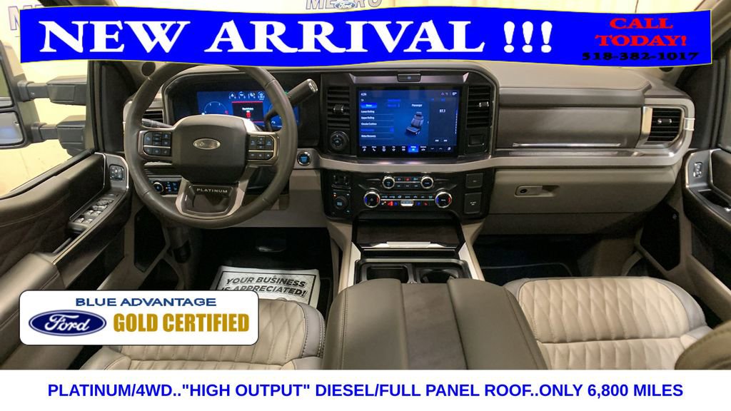 Certified 2025 Ford F350 Platinum w/ Platinum Plus Package image 31