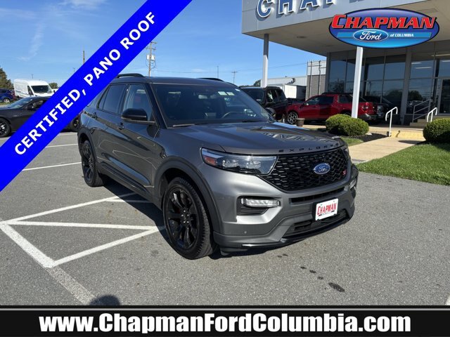 Certified 2023 Ford Explorer ST w/ Equipment Group 401A