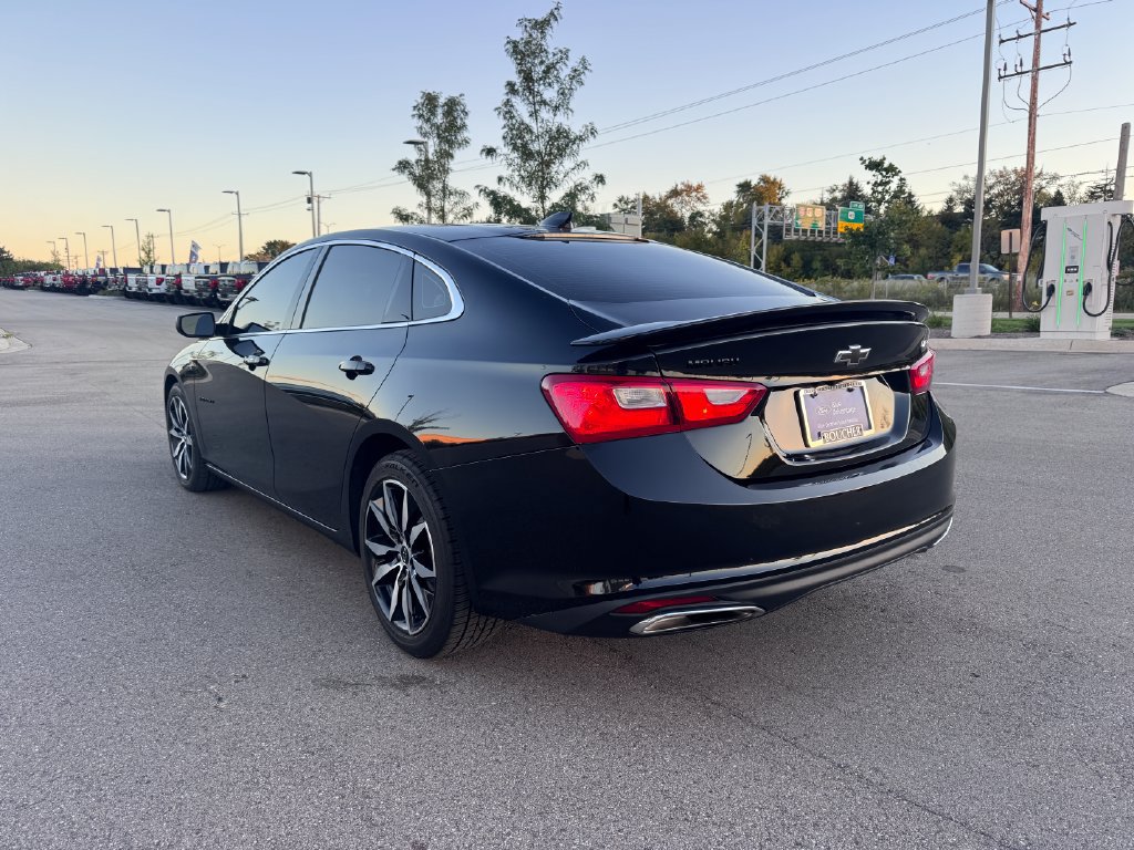 Used 2021 Chevrolet Malibu RS FWD image 7