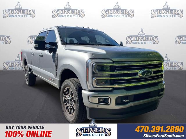 Certified 2024 Ford F350 Limited image 1