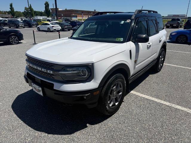Certified 2023 Ford Bronco Sport Badlands w/ Premium Package AWD/4WD image 4