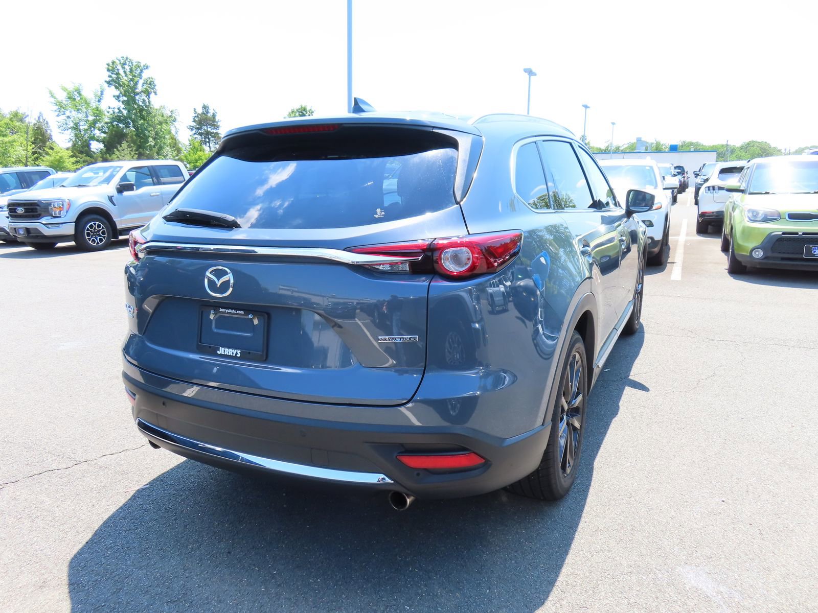 Used 2023 MAZDA CX-9 Carbon Edition AWD/4WD image 5