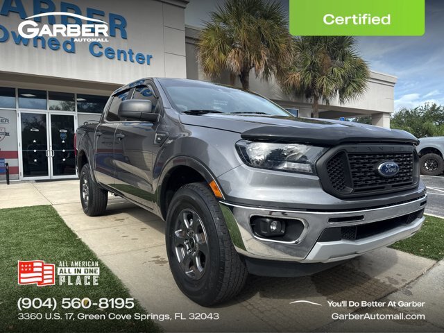 Certified 2022 Ford Ranger XL w/ Equipment Group 101A High RWD image 1