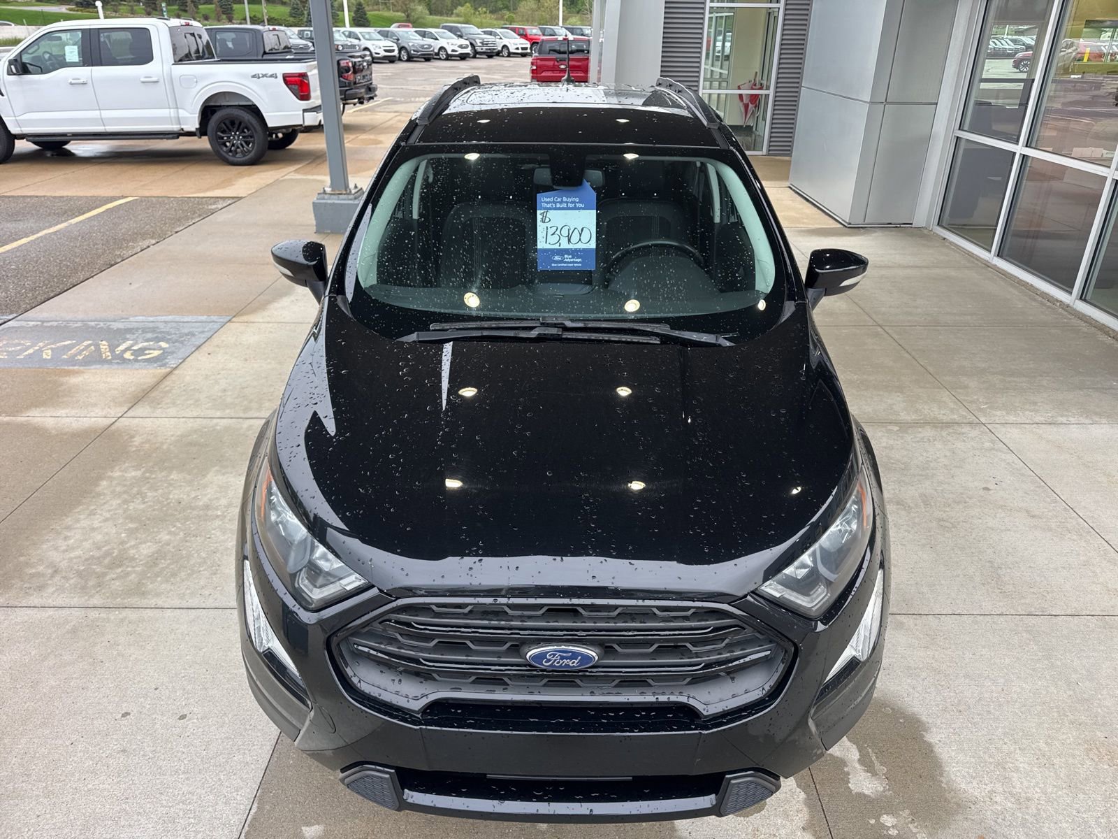 Certified 2020 Ford EcoSport SES AWD/4WD image 12