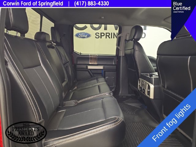 Certified 2020 Ford F150 Lariat w/ Max Trailer Tow Package AWD/4WD image 14