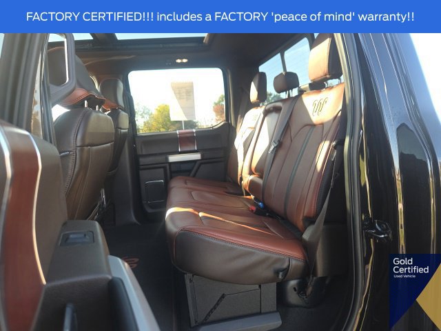 Certified 2022 Ford F250 King Ranch w/ King Ranch Ultimate Package AWD/4WD image 17