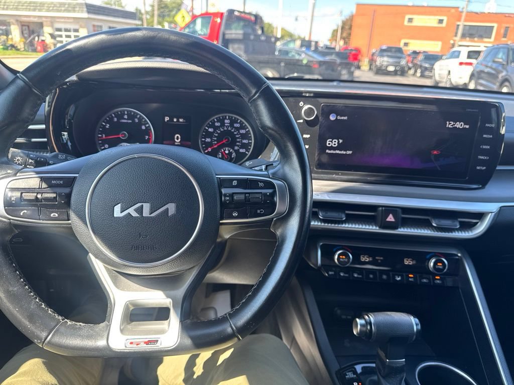 Used 2022 Kia K5 GT-Line FWD video 3