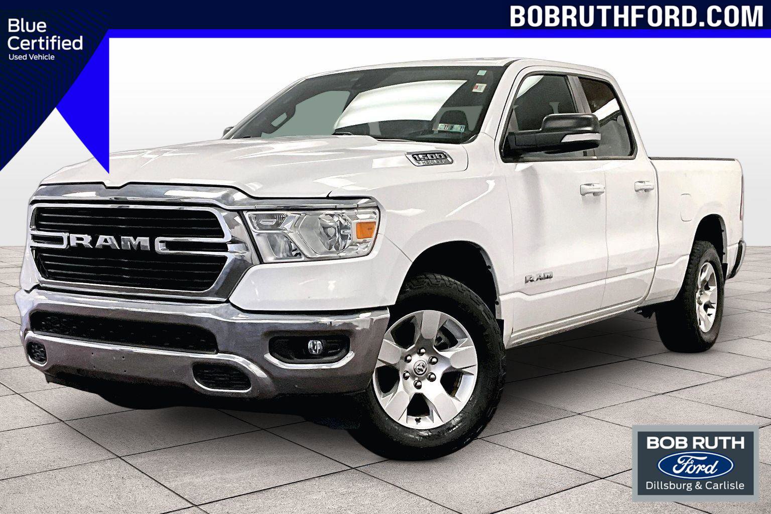 Used 2021 RAM 1500 Big Horn image 1