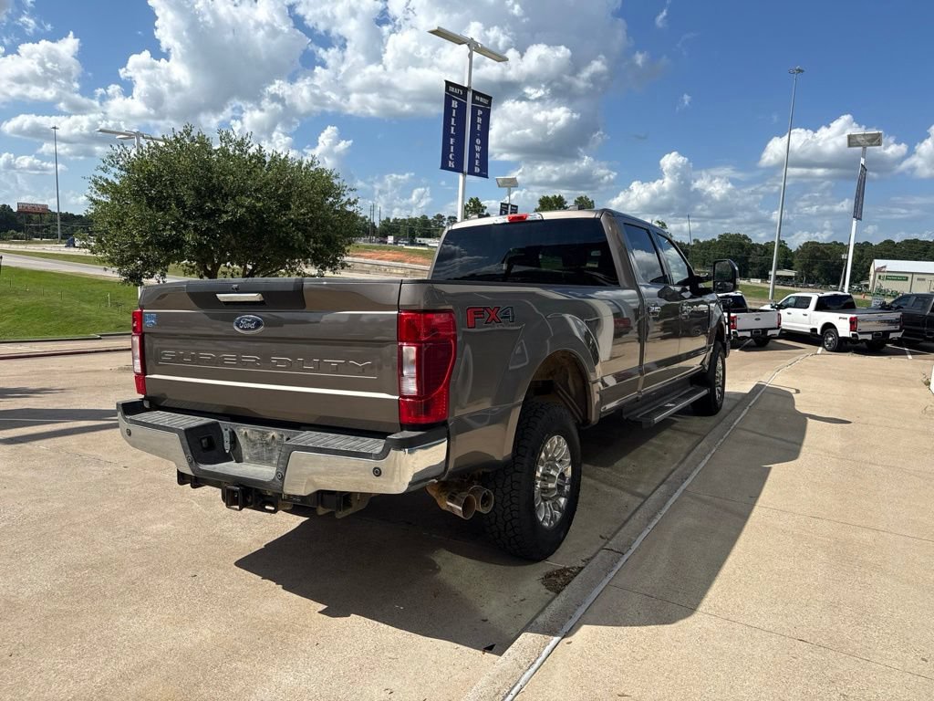 Certified 2022 Ford F350 XLT w/ XLT Premium Package AWD/4WD image 8